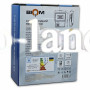 LED прожектор Biom 10W 6200К IP65 220V с датчиком движения S6-SMD-10-Slim+Sensor 